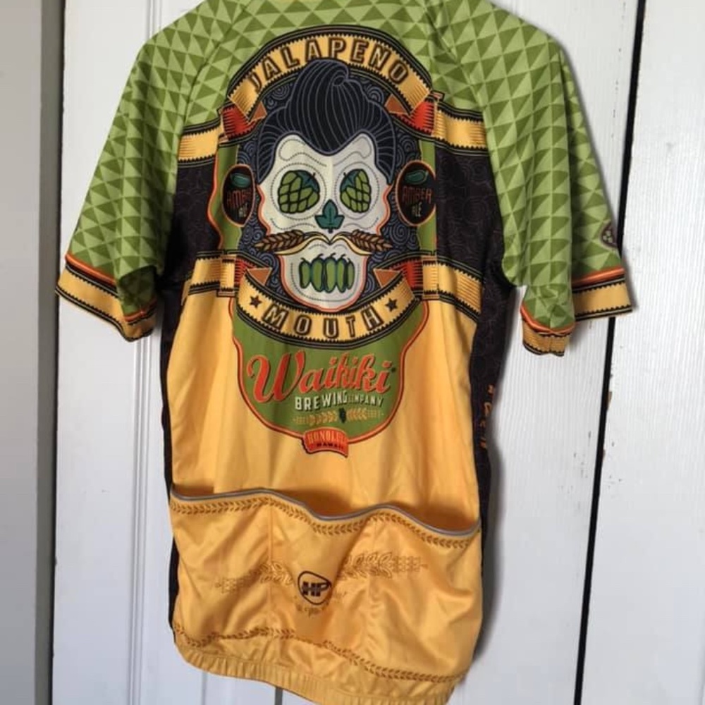 Heavy Pedal Cycling Jersey XL